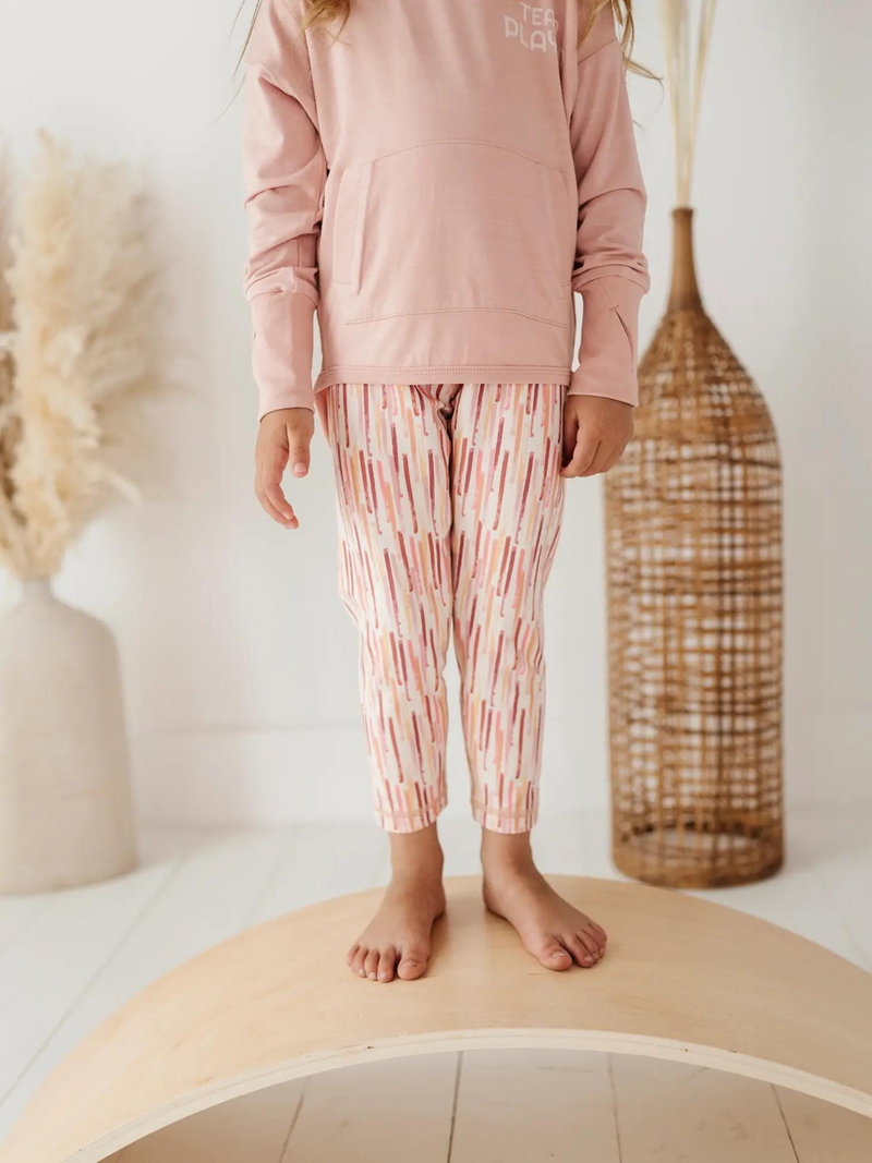Paint Streak Leggings - Toddler Girl