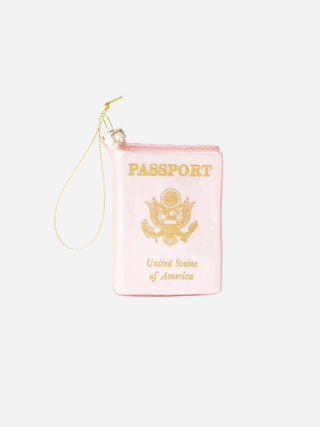 Passport Ornament