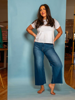 Penny High Rise Wide Leg Rooftop