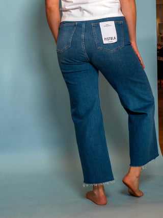 Penny High Rise Wide Leg Rooftop