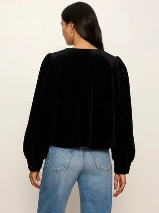 Pepper Velvet Jacket Black