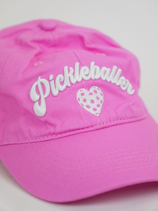 Pickleballer Hat - Bubblegum
