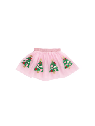 Pink Xmas Tree Tutu