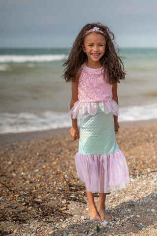 Pink Misty Mermaid Dress - Girl