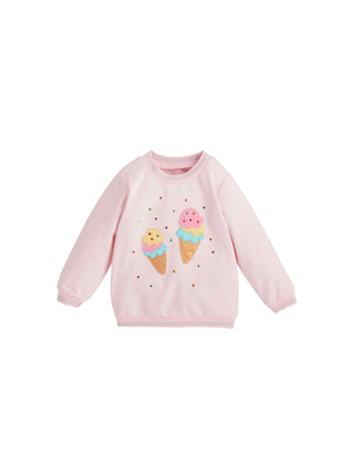 Pink Sparkle Sweatshirt