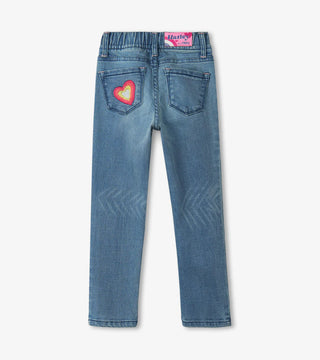 Pretty Patches Denim Jeans - Big Girl