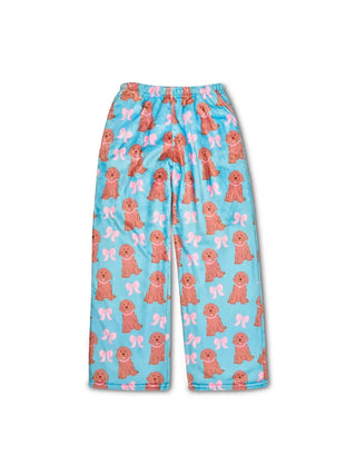 Pretty Pups Plush Pants