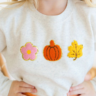 Pumpkin Fun Patch Sweatshirt - Big Girl