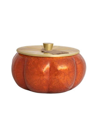 Pumpkin Laurel Statement Candle - Large