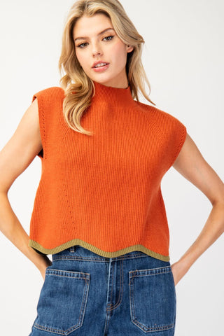 Pumpkin Patch Please Knit Top