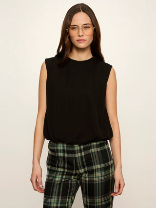 Quinn Bubble Shell Black