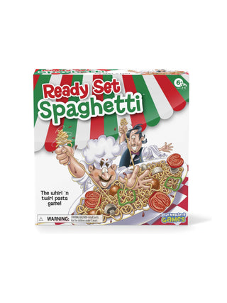 Ready Set Spaghetti