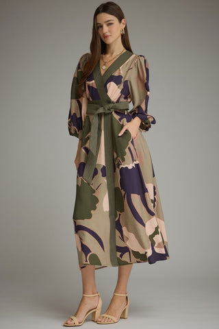 Ready for Fall Pics Olive Dress