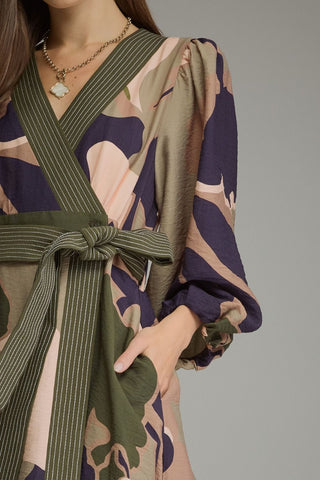 Ready for Fall Pics Olive Dress