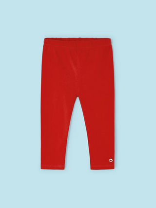 Red Capri Leggings - Toddler Girl
