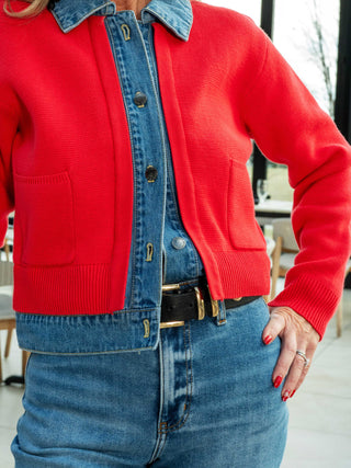 Red Crush Francis Long Sleeve