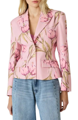 Regina Blazer Pink Blossom