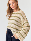 Road Trippin' Textured Sweater