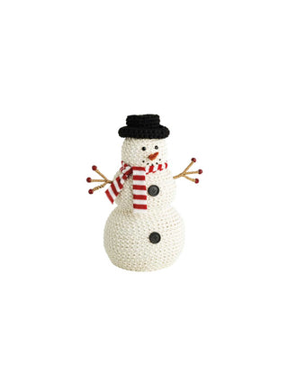 Rope Bulb Snowman Sitter