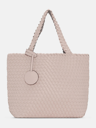 Rose Silver Sand Tote Bag