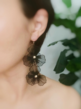 Royal Garden Double Bloom Earrings