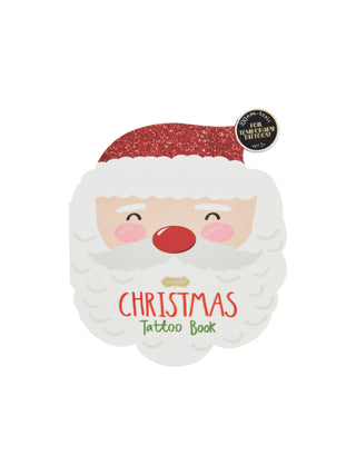 Santa Tattoo Book