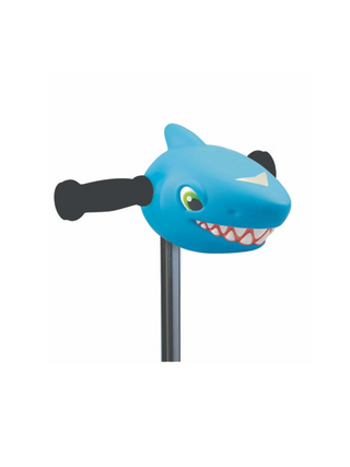 ScootaHeadz - Blue Shark