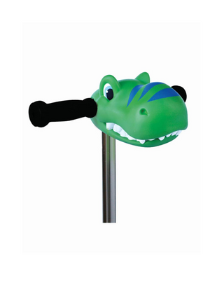ScootaHeadz - Green Dino