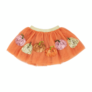 Pumpkin Patch Sequin Tutu