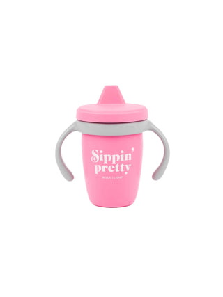 Sipping Pretty Sippy Cup