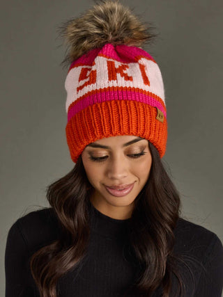 Ski Pom Hat