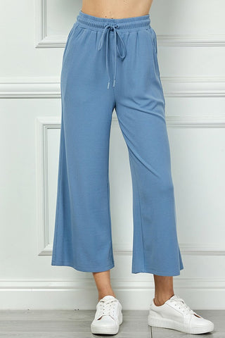 Slow Mornings Pants - Blue