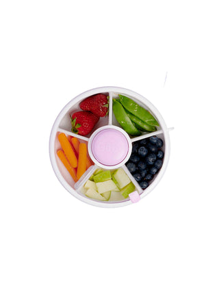 Small Snack Spinner - Taro Purple