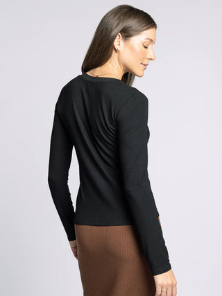 Solara Top Black