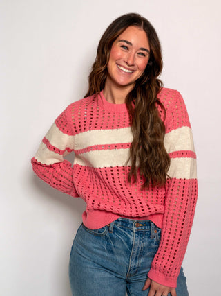 Sporty Popover in Bloom Pink