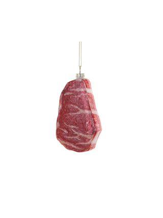 Steak Ornament