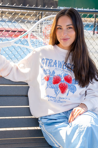 Strawberry Festival Sweatshirt