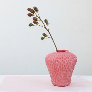 Strawberry Shaped Vase