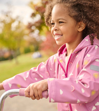 Sun Charms Raincoat - Toddler Girl