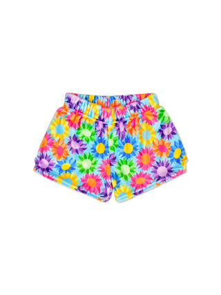 Sunflowers Plush Shorts