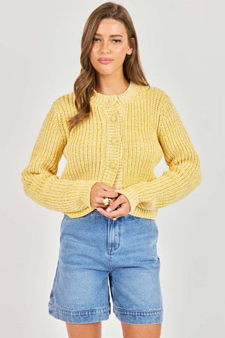 Sunroof Tulip Hem Cardi