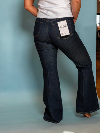 Sunset Flare High Rise in Rinse