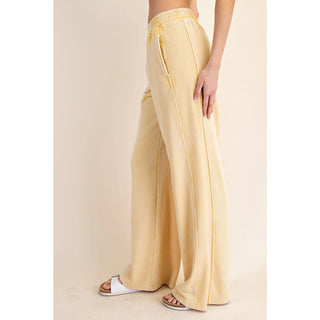 Sweet Corn French Terry Pant