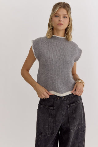 Sweet Ease Sweater Top