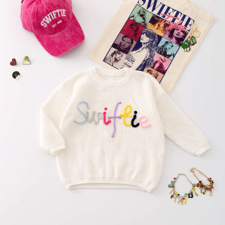 Swiftie Embroidery Sweater