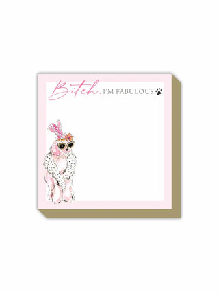 Tail Wagger Fabulous Luxe Notepad