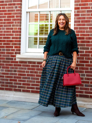 Tartan Plaid Skirt