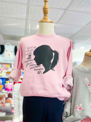 EXCLUSIVE Taylor Silhouette Sweatshirt