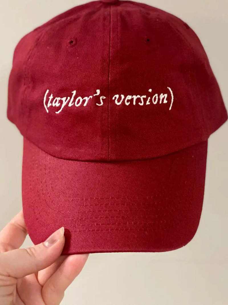 (Taylor's Version) Red Hat