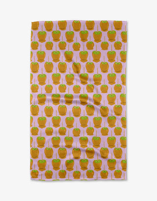 Tea Towel - Caramel Apple